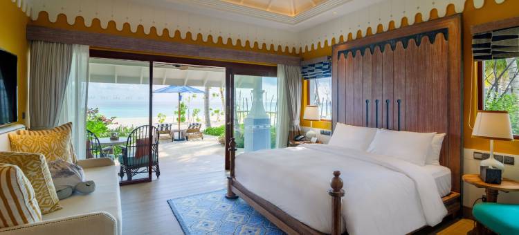 希尔顿格芮精选系列马尔代夫萨丽泄湖岛酒店(SAii Lagoon Maldives, Curio Collection by Hilton)图片