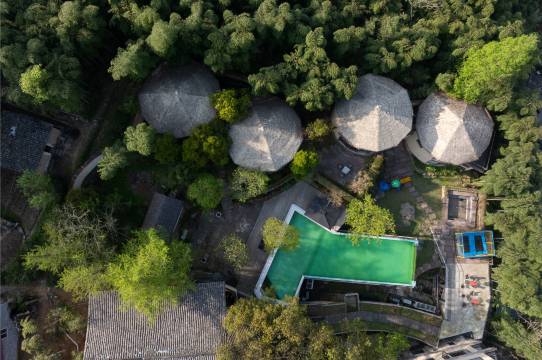 安吉简爱·暴风雨温泉·野奢私汤民宿图片