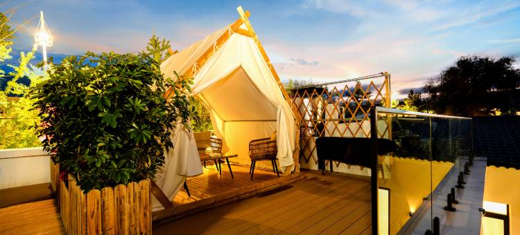 特克斯源舍十九号民宿(八卦城店)图片