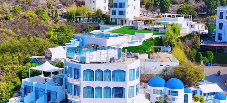 抚仙湖25度蓝酒店图片