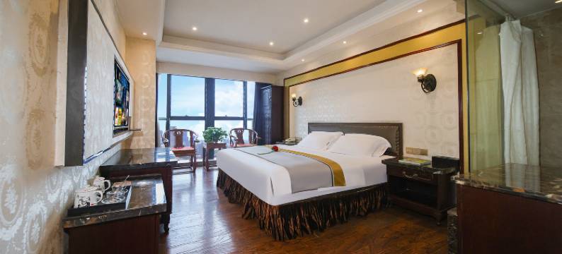 菲诗特风尚民宿(泽胜中央广场店)图片