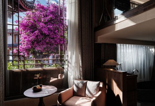 丽江古城天德一品酒店外景图