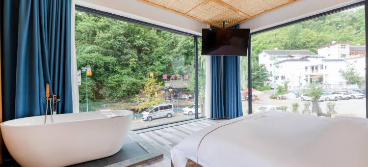 重渡沟遇见·山景亲子度假民宿图片