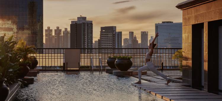 曼谷悦榕庄(Banyan Tree Bangkok)图片