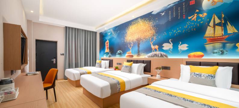 胜维尼精品酒店(昆明长水国际机场店)图片