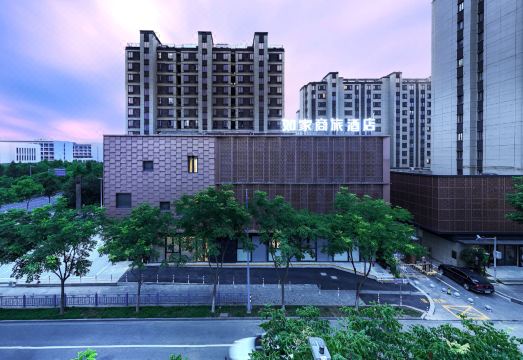 如家商旅酒店（上海临港蓝湾天地店）外景图