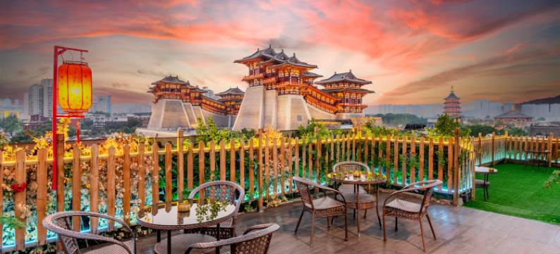 望悦楼民宿(应天门洛邑古城景区店)图片