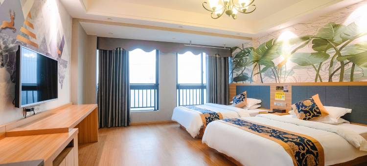 瑞景城市酒店(吉安火车站店)图片