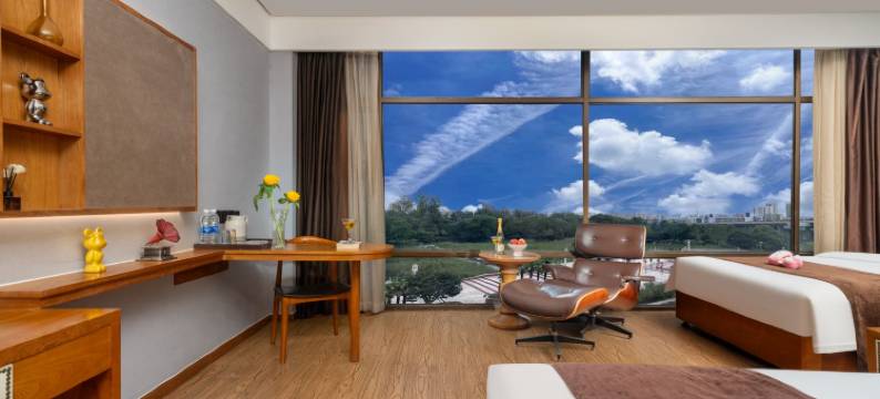 尚品花园酒店(合肥火车站生态公园店)图片