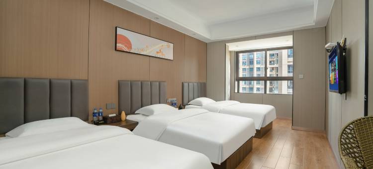 大田•城景轻居|VIGOROUS•SOULMATE凤凰商务宾馆(开元天成店)图片