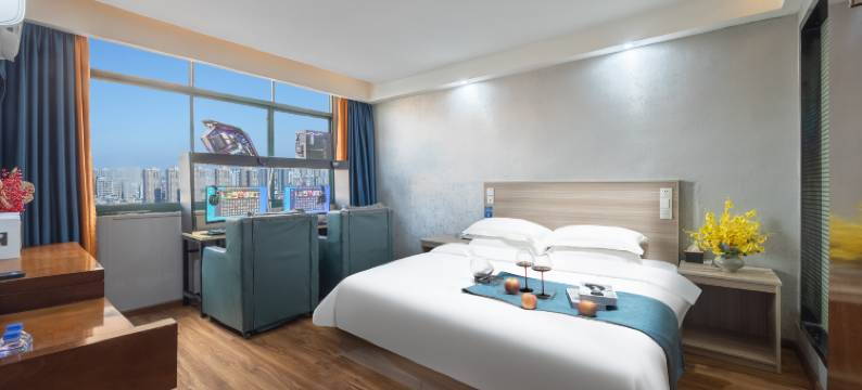 虎形湾酒店(萍乡润达国际火车站店)图片