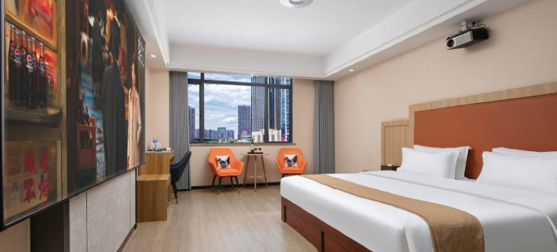 长沙华驿快捷酒店(砂之船月亮岛店)图片