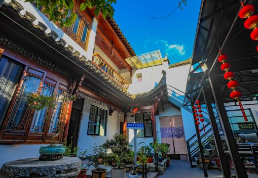 YOUME·漫居·南湖畔徽派轻奢美宿（宏村景区店）外景图