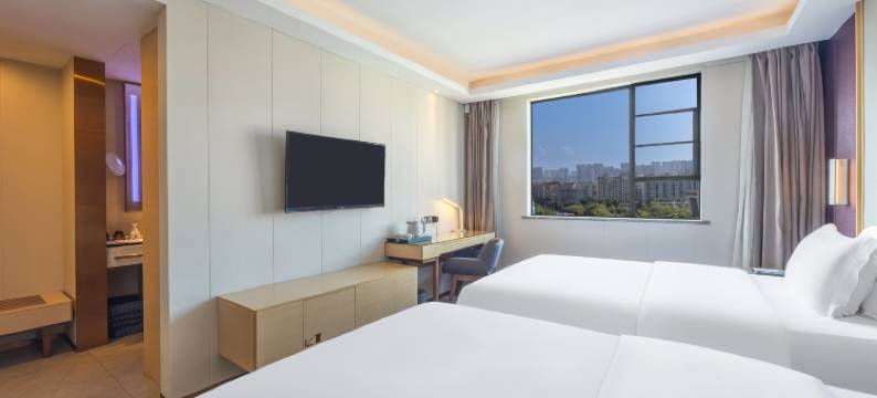 麗枫酒店(长沙火车站锦泰广场城际地铁站店)图片