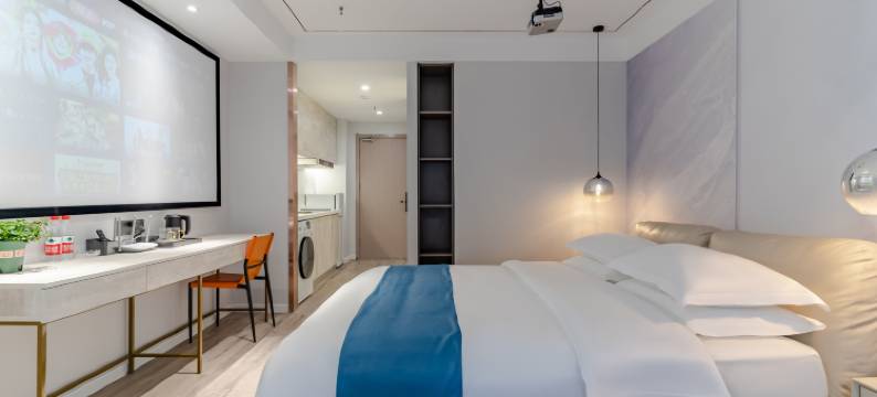 美芥·轻居酒店(合肥中环城繁华大道地铁站店)图片