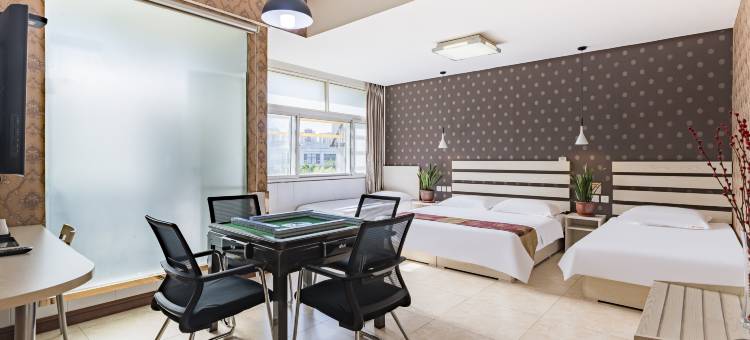 布丁酒店(廊坊高铁站保龙仓超市店)图片