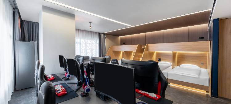 艾特摩高电竞酒店(南京夫子庙店)图片