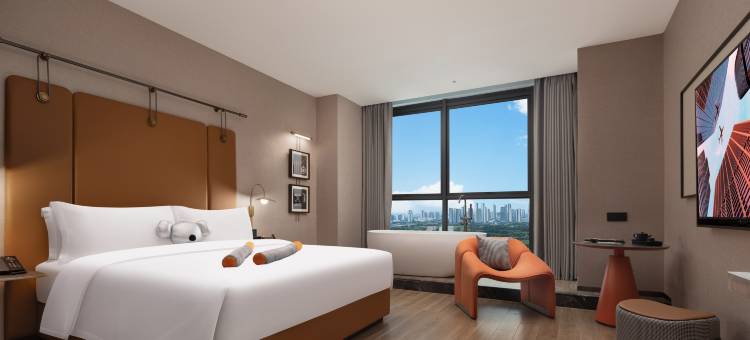 美漾奢品酒店(长沙高铁南站西广场店)图片