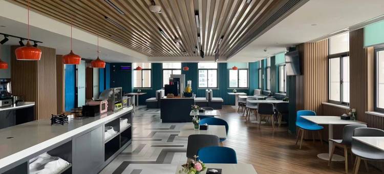 美漾奢品酒店(长沙高铁南站西广场店)图片