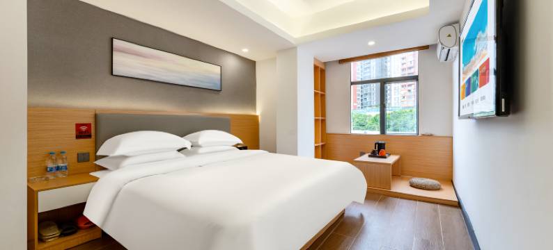 橙悦长住公寓(京溪南方医院地铁站店)图片