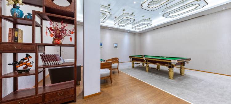 海口博源酒店(骑楼老街云洞图书馆店)图片