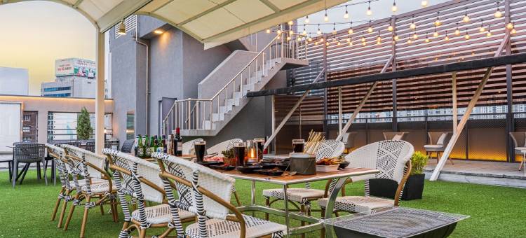 东大邱站东方酒店(Dongdaegu Station Eastern Hotel)图片