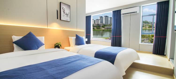 骏怡连锁酒店(安康火车站店)图片