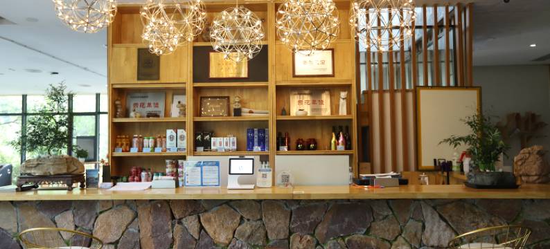 新密响水堂民宿图片