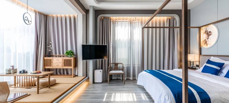 朱家尖一山一水海景度假别墅图片