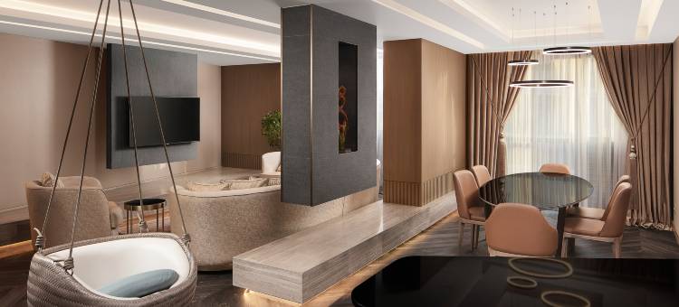 喜来登伊斯坦布尔市中心酒店(Sheraton Istanbul City Center)图片