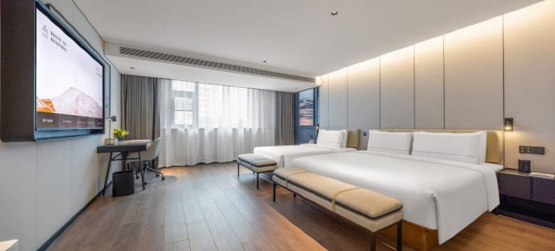 北京小米移动互联网产业园建材城西路亚朵酒店图片