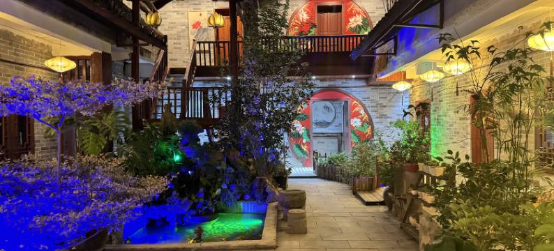 黄姚古镇秋水一舍客栈图片