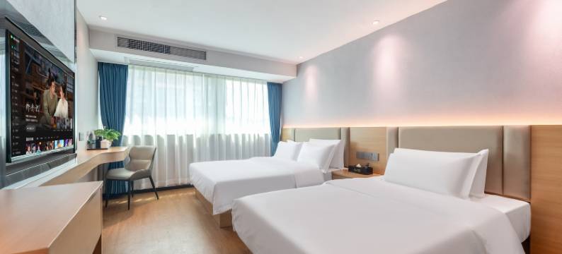 悦江汇酒店公寓(广州国际金融城员村地铁站店 )图片