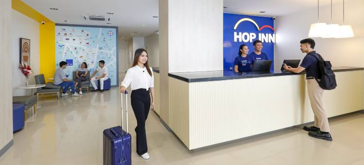霍普因霍特尔北EDSA奎松市(Hop Inn Hotel North Edsa Quezon City)图片