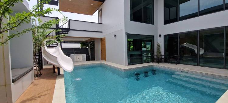 PJ Pool Villa Pattaya图片
