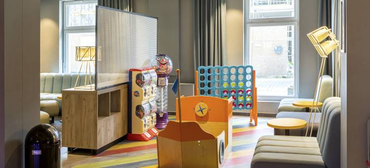 a&o法兰克福奥斯坦德酒店(a&o Frankfurt Ostend)图片