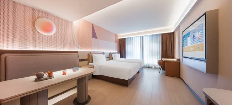 桔子酒店(南昌红谷滩铜锣湾秋水广场店)图片