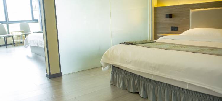 桃江格莱风尚酒店(灰山港站店)图片