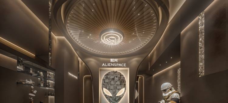 和光·ALIENSPACE外星人电竞酒店(三亚国际购物中心鸿洲码头店)图片