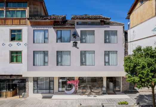 春庭生活美学度假民宿外景图