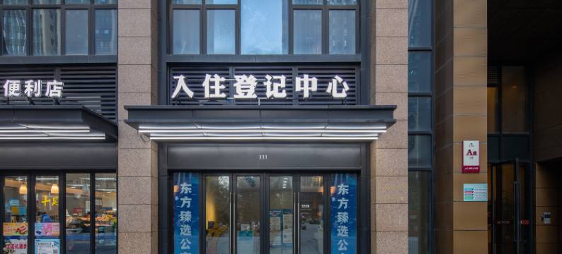 东方臻选酒店公寓(南京浦口万汇城地铁站青奥体育公园体育馆店)图片
