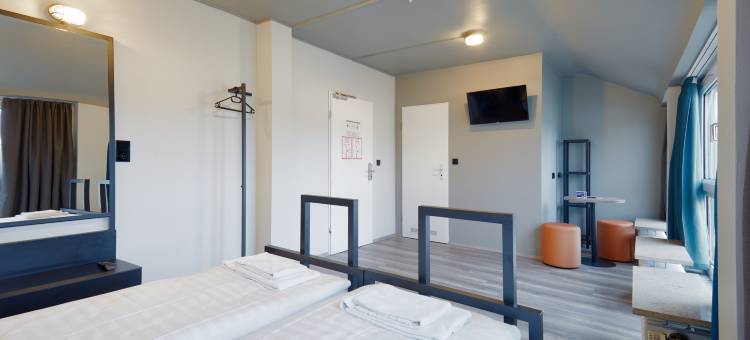 A&O杜塞尔多夫中央火车站酒店(a&o Düsseldorf Hauptbahnhof)图片