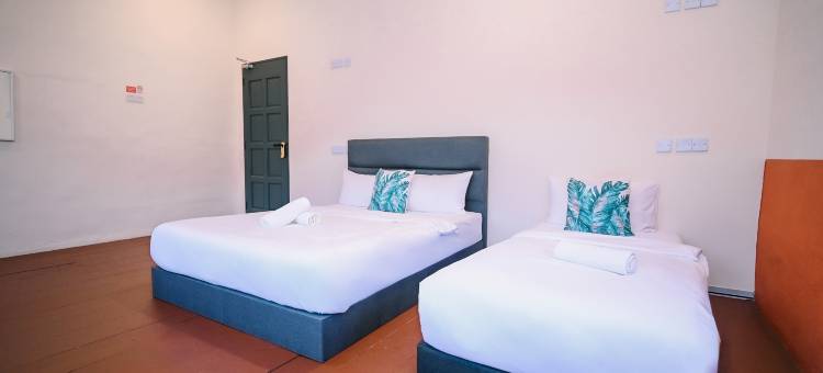 槟城乔治市·秋利街75号·摇椅与枕头酒店(Swing & Pillows @ 75 Chulia St, Georgetown Penang)图片