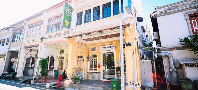 Swing & Pillows @ 75 Chulia St, Georgetown Penang图片