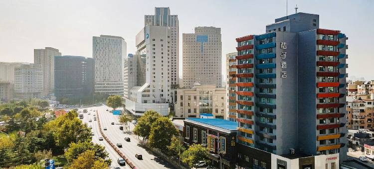 桔子酒店(大连青泥洼桥地铁站店)图片