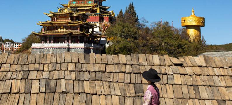 香格里拉三千世界·设计师花园供氧民宿(独克宗古城店)图片