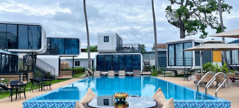 普吉岛太空舱酒店(Space House Hotel Phuket)图片