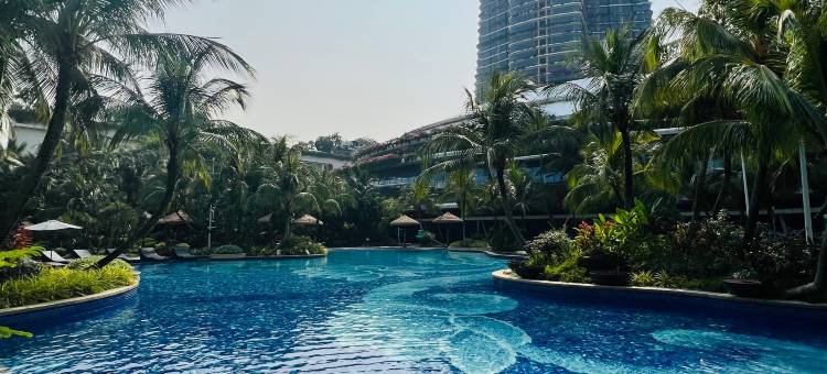 海景二房一卫4人高级公寓(Forest City Sea View Park 4  Homestay)图片