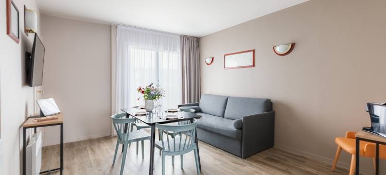 南特城市议会舒适城市公寓酒店(Appart'City Confort Nantes Cité des Congrès)图片