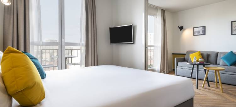阿德吉奥蒙鲁日酒店(Aparthotel Adagio Paris Montrouge)图片